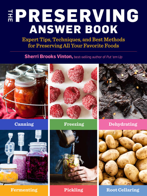 Title details for The Preserving Answer Book by Sherri Brooks Vinton - Available